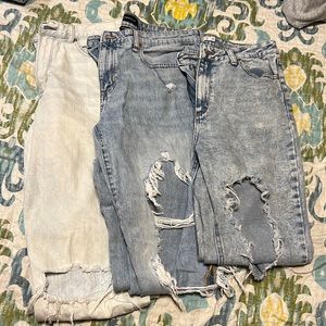 Lot of 3 jeans